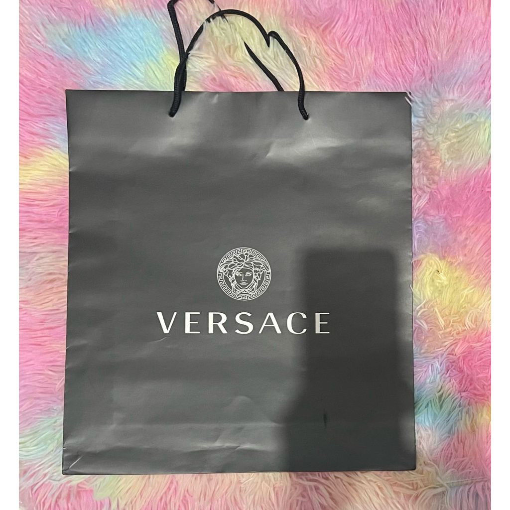 

Paper bag Versace original