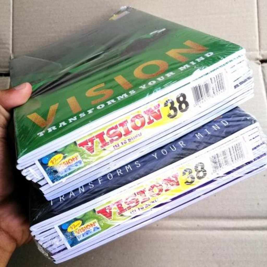 

buku tulis vision 38 lembar