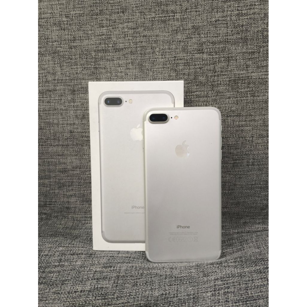 IPHONE 7 PLUS 256 GB ex INTER Silver