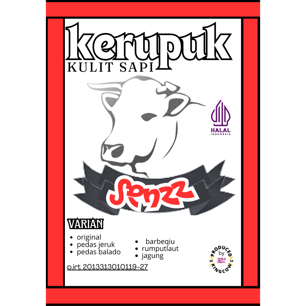 

STIKER KRUPUK KULIT SAPI BAHAN PREMIUM