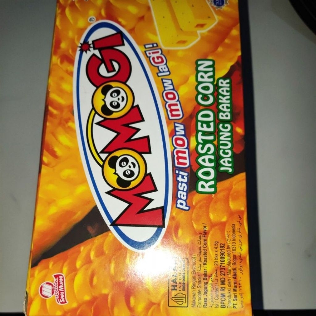 

momogi jagung bakat isi 20 biji