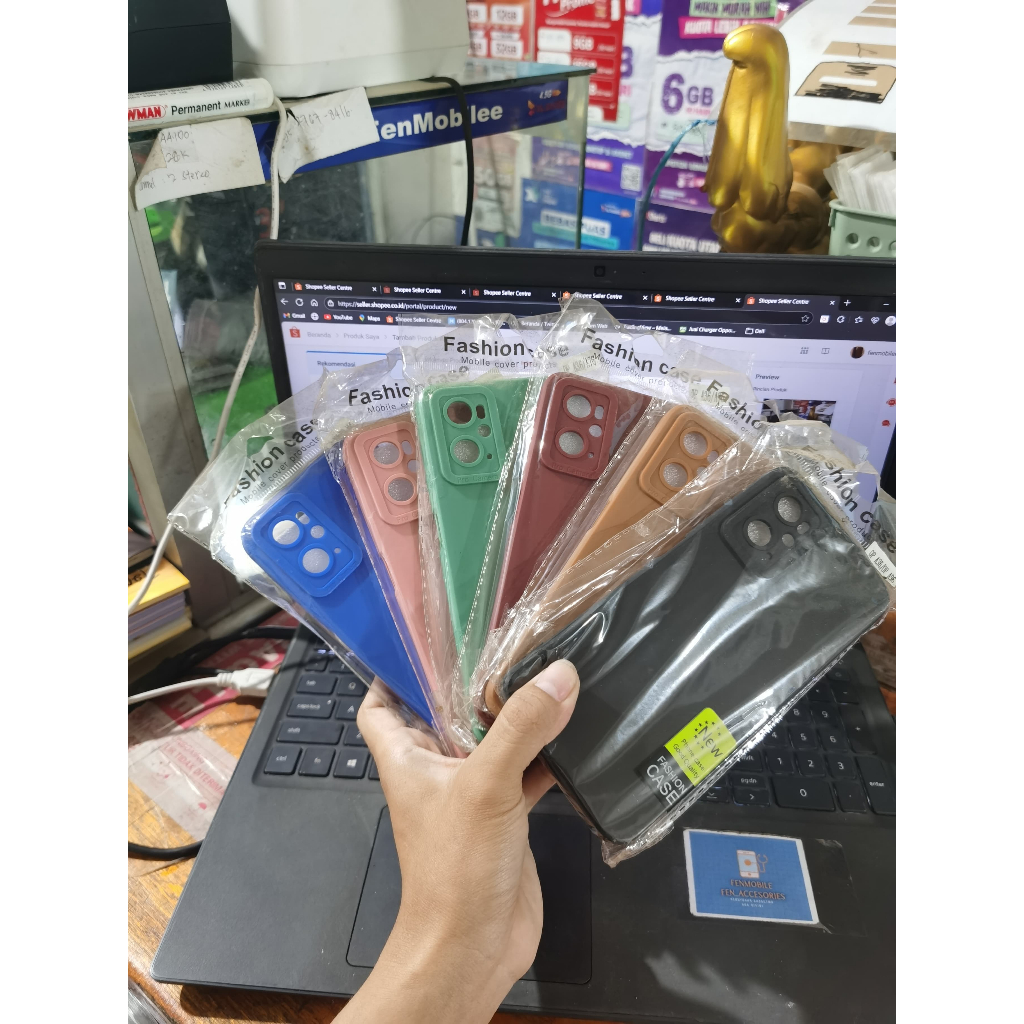 OPPO A36 / OPPO A96 Casing SoftCase ProCamera Silicone Matte