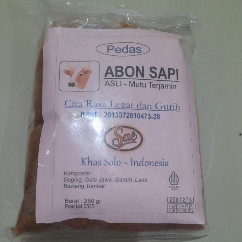 

AbonSapiAslirasaPedas