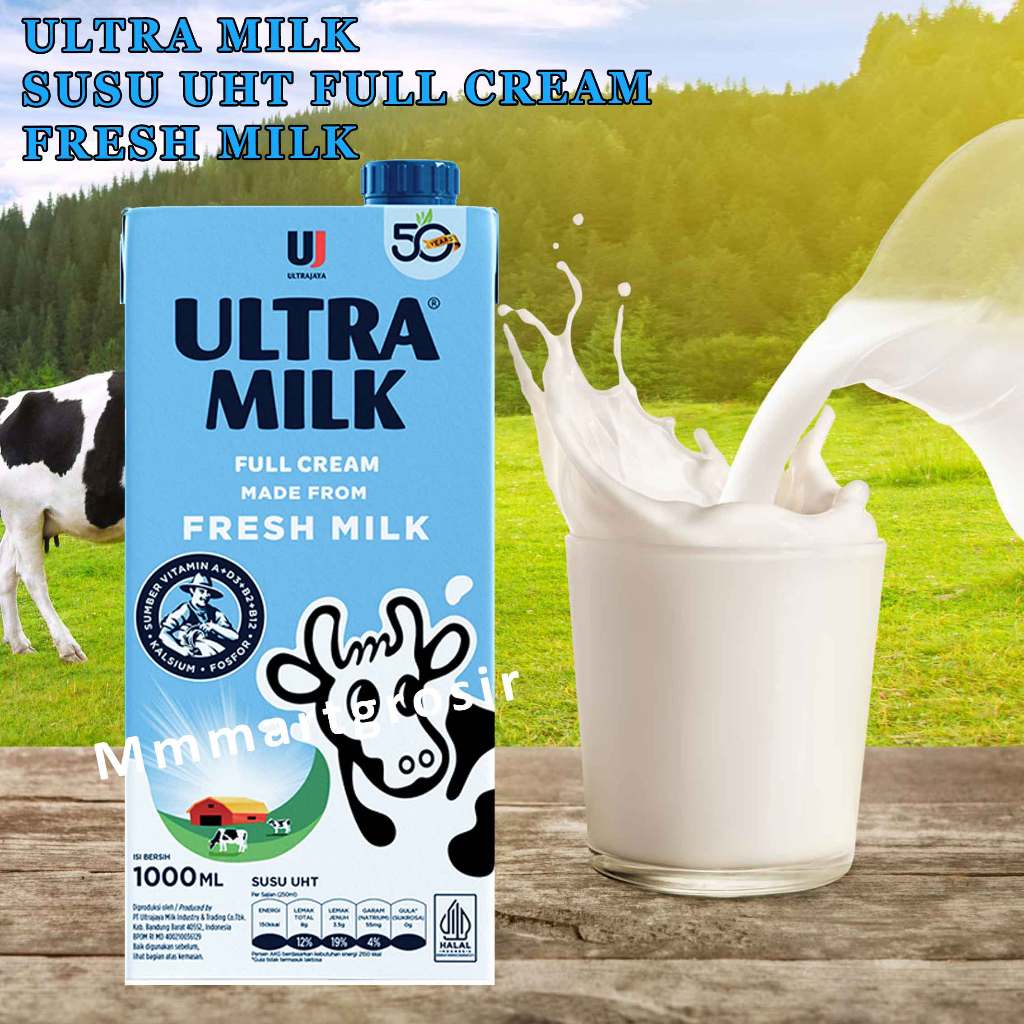 

Susu Segar Ultramilk UHT 1liter