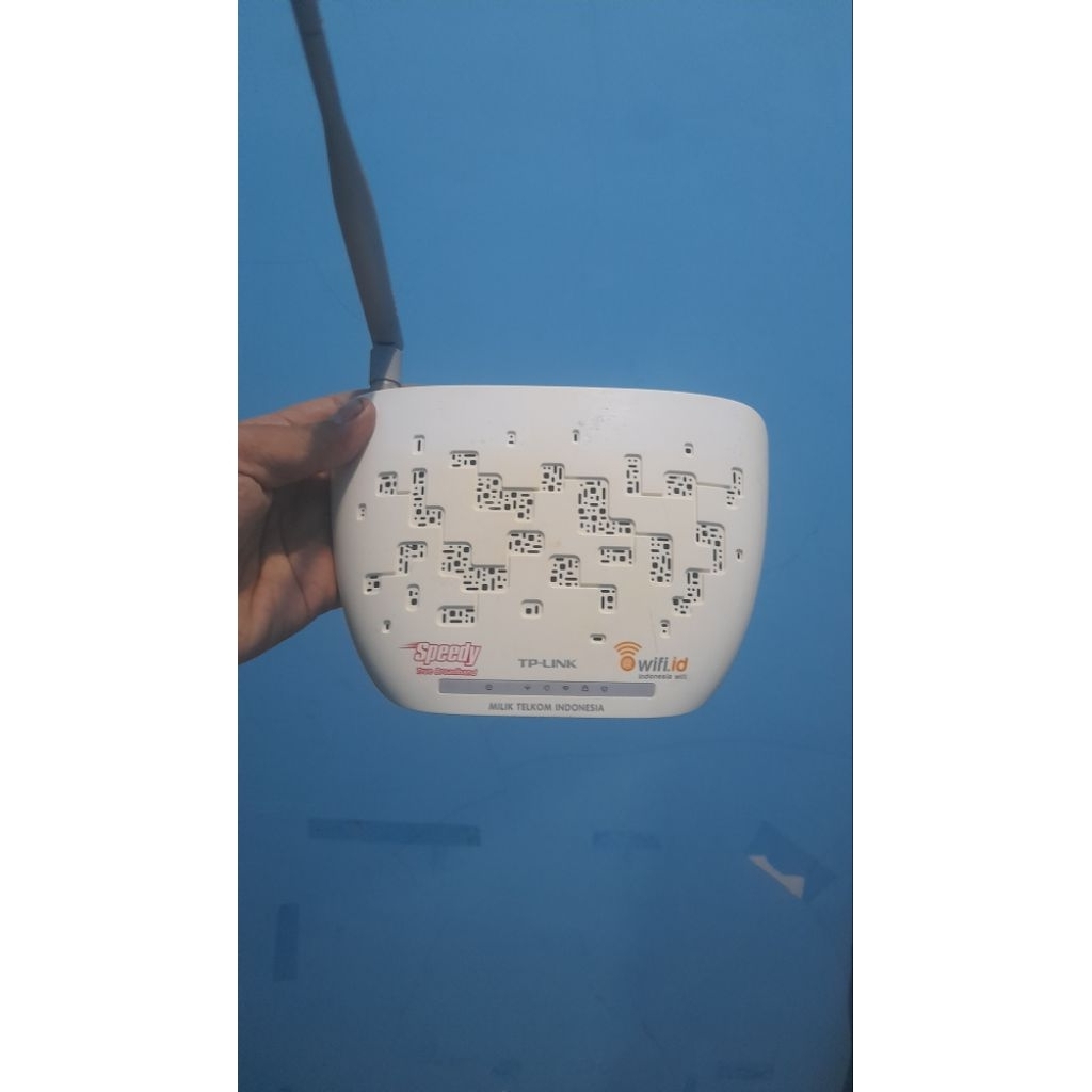 wifi ruter bekas tp ling TD W896IN cocok untuk aksespoin