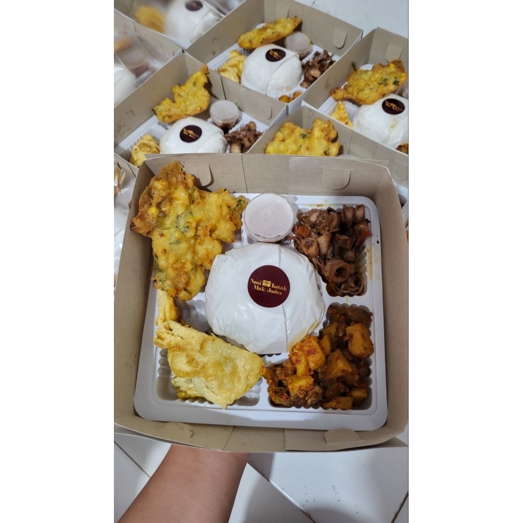 

Nasi Kotak Paket 3