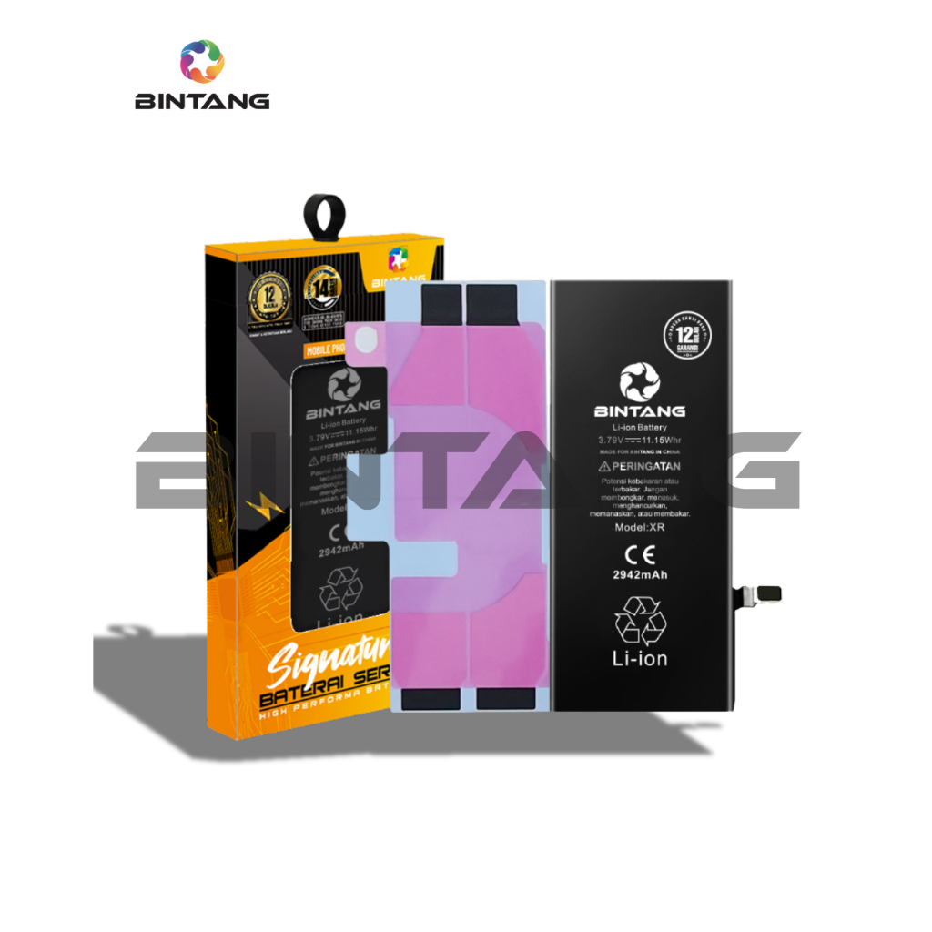 BATERAI BINTANG IPHONE XR