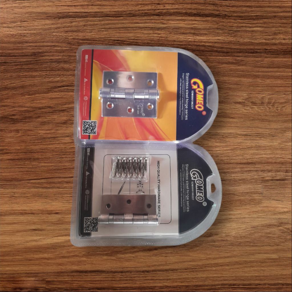 Engsel jendela Gomeo stainlees / Engsel 3"