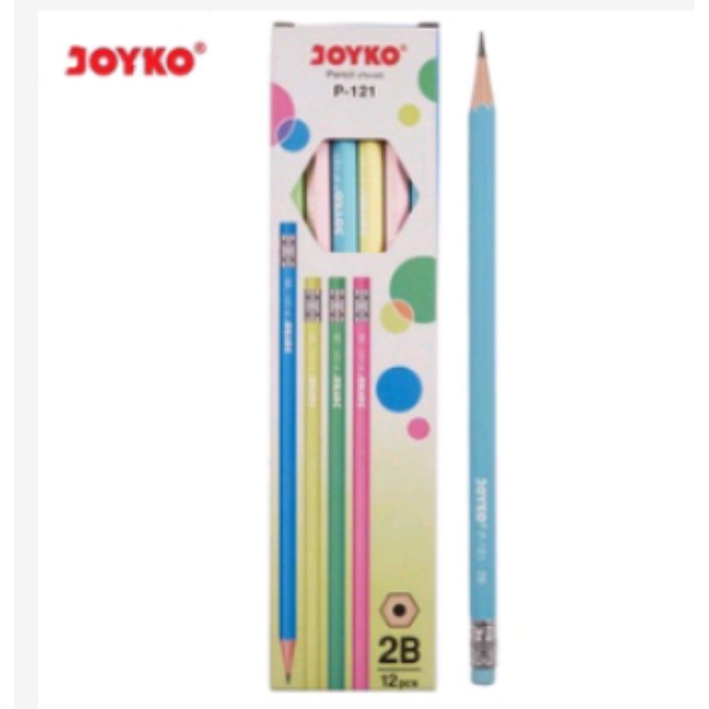 

PENSIL+HAPUS 2B P-121