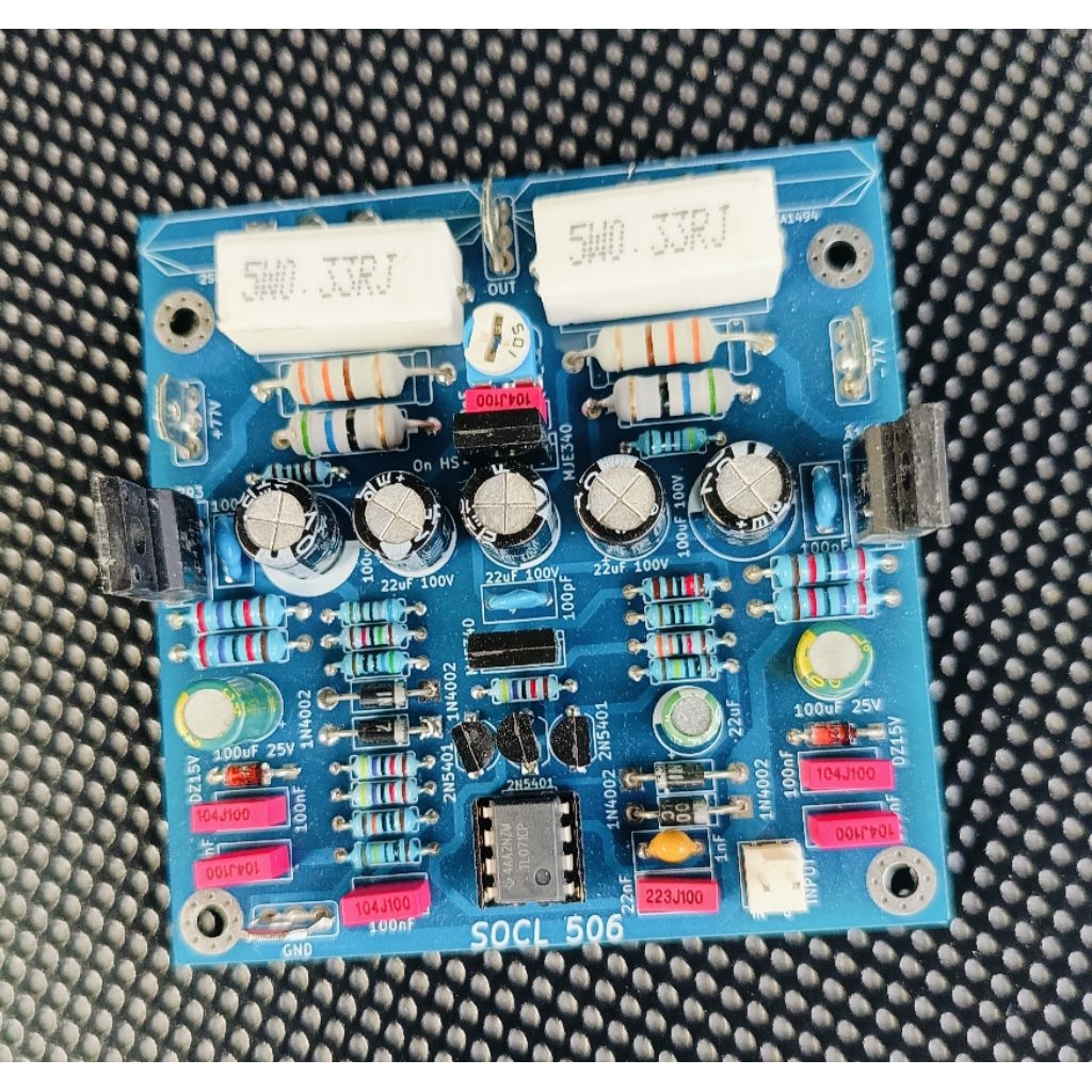 kit socl 506 bias servo