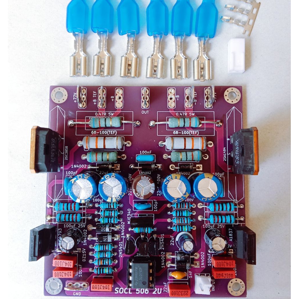 socl 506 tef ples bias servo