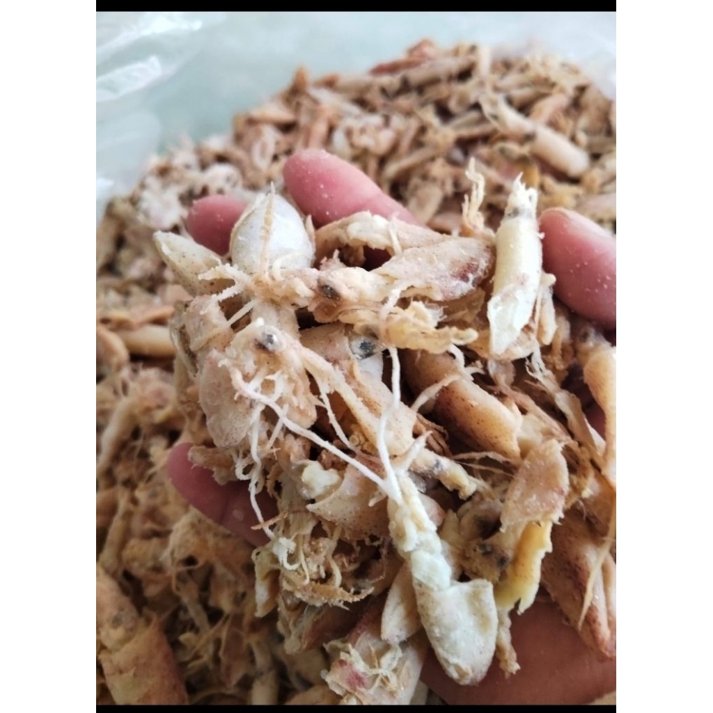 

Baby Cumi Kering Asin berat 200gr/250gr/500gr dan 1kg