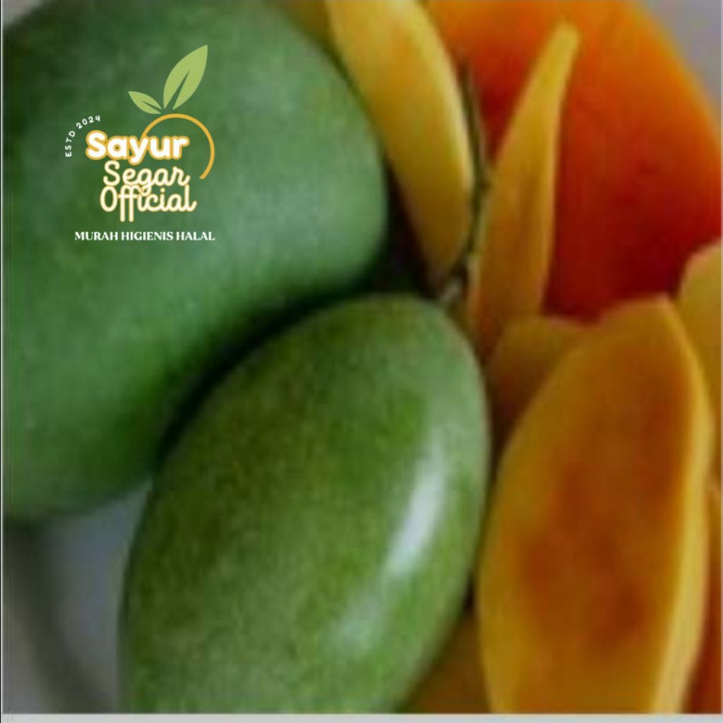 

Mangga Manalagi Segar 1 kg - Kirim Instan