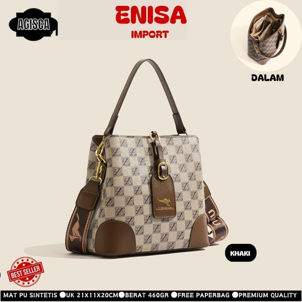 Tas Selempang Wanita Import Terbaru Enisa Tas Selempang By Agisca