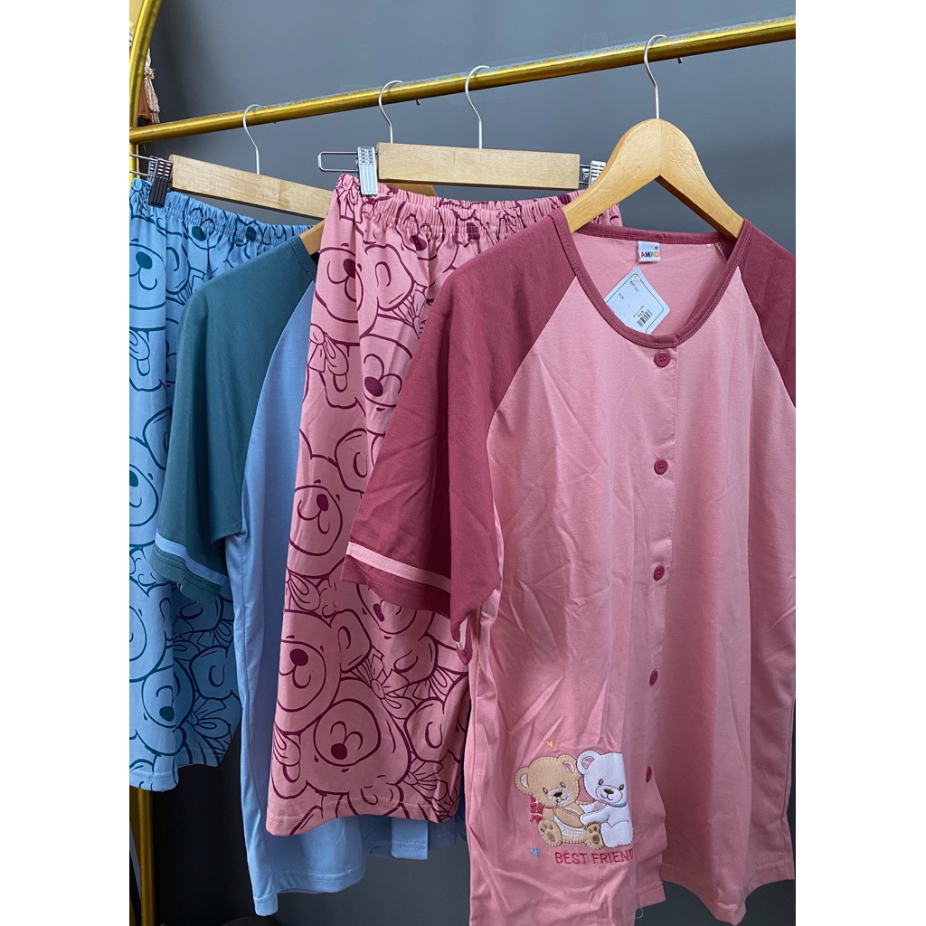 Setelan Amro / Setelan Amro Dewasa / Setelan Celana Amro / Setelan Amro 7/8 / Celana 7/8 / Setelan R