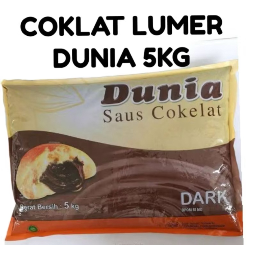 

SELAI DUNIA FILLING COKLAT 5 KG