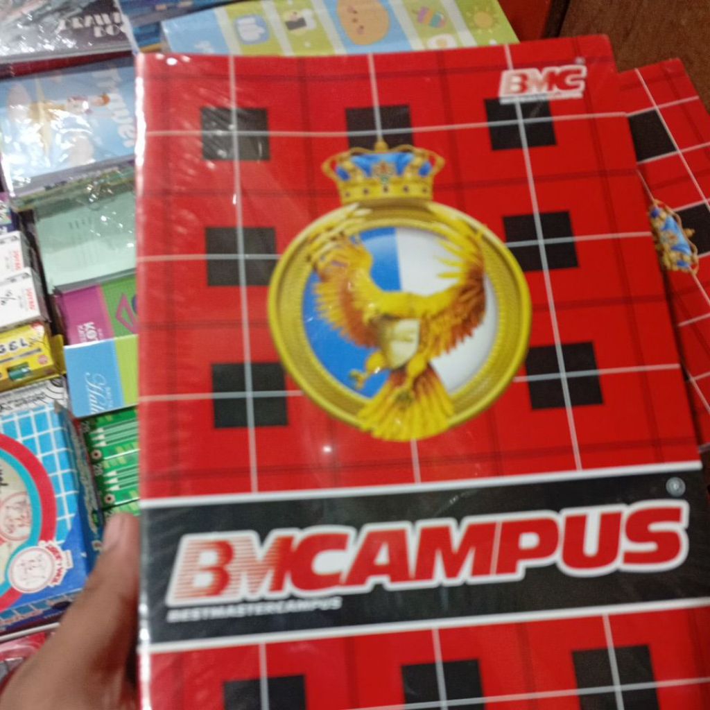 

buku tulis campus isi 50