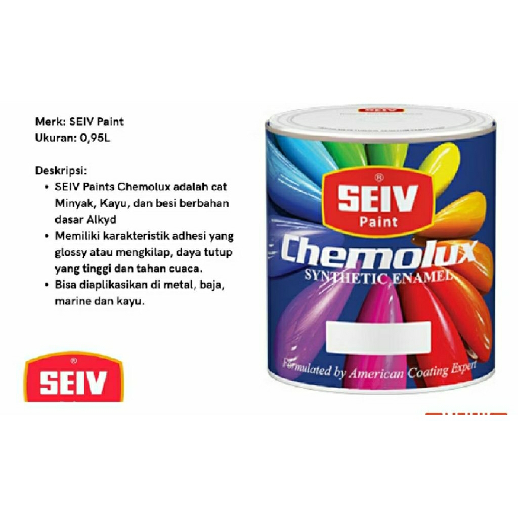 Seiv Chemolux River Blue 1Liter