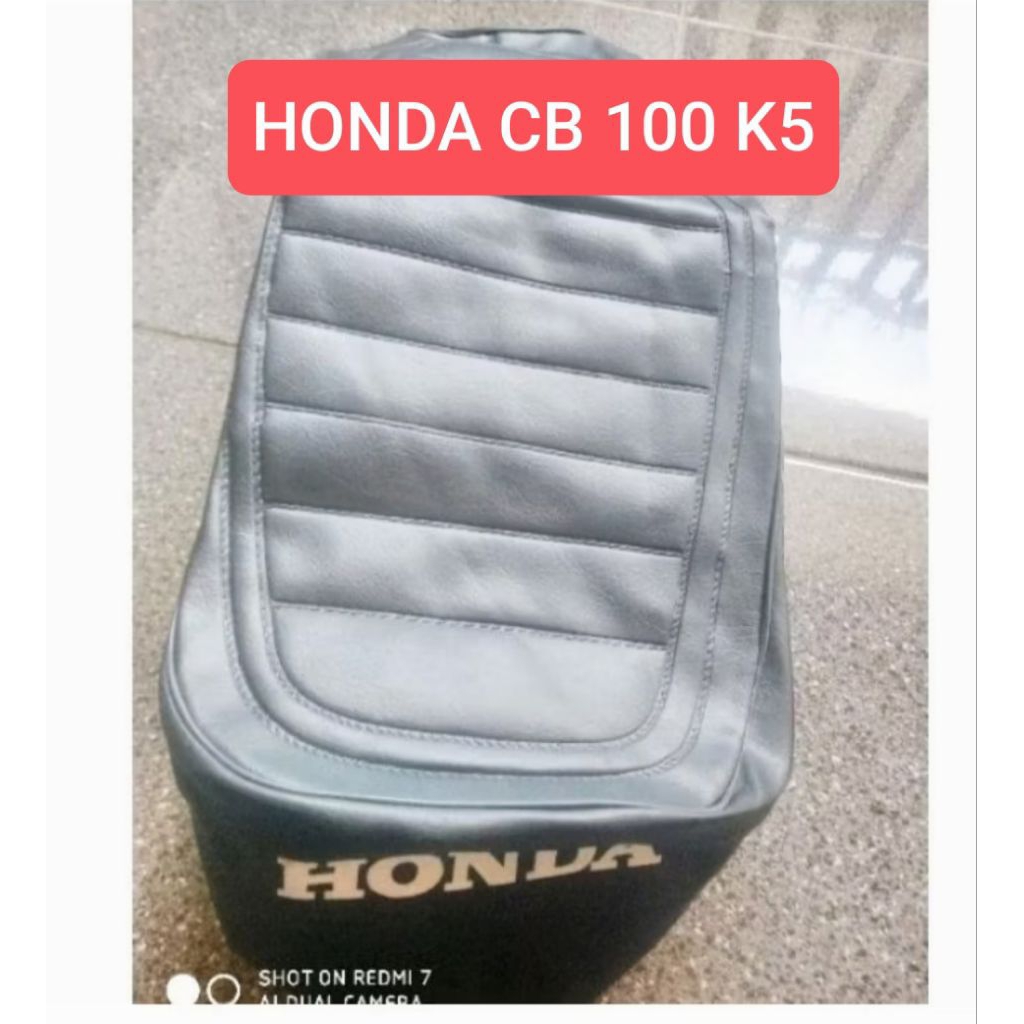 COVER TUTUP  JOK KULIT SADEL HONDA CB 100  k5 CB100 k4 CB125 CB 125  pnp CG 110 CG 125