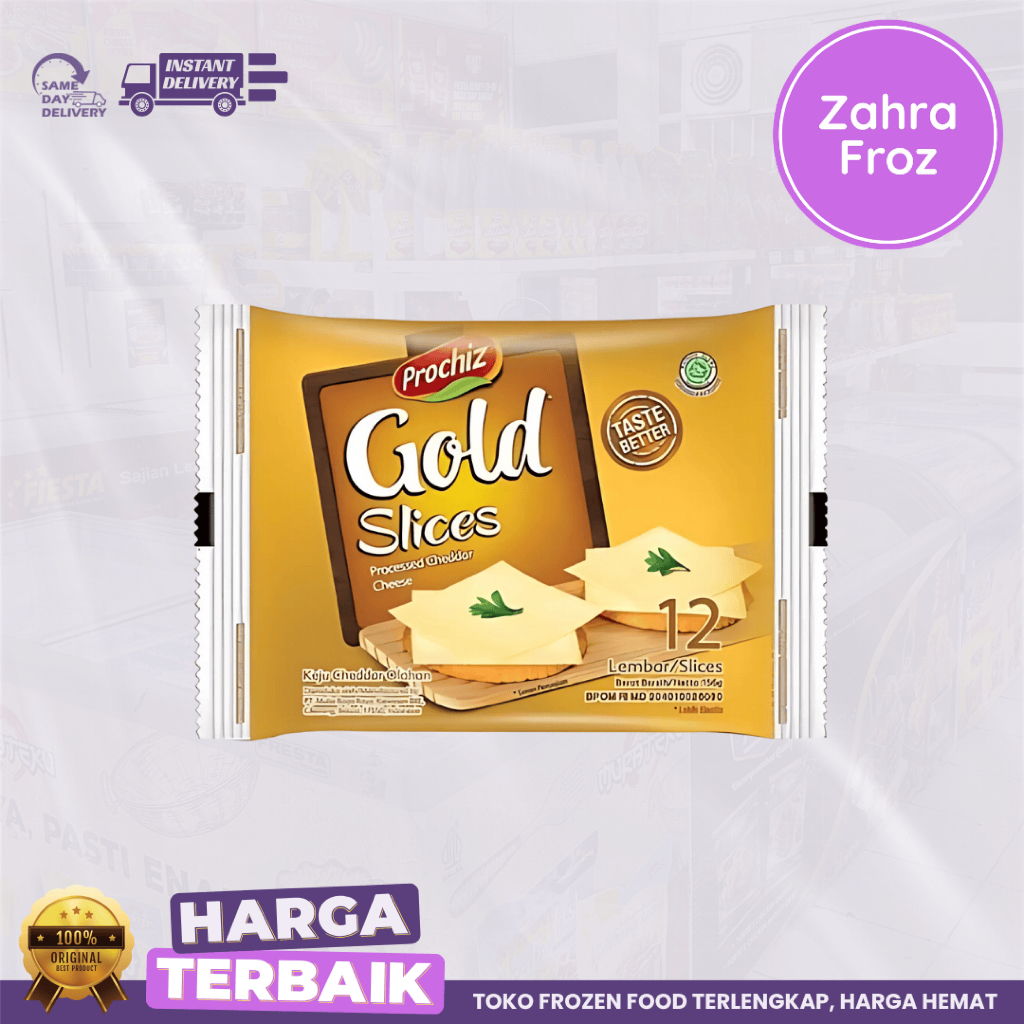 

KEJU PROCHIZ GOLD SLICES ISI 12 156 GR