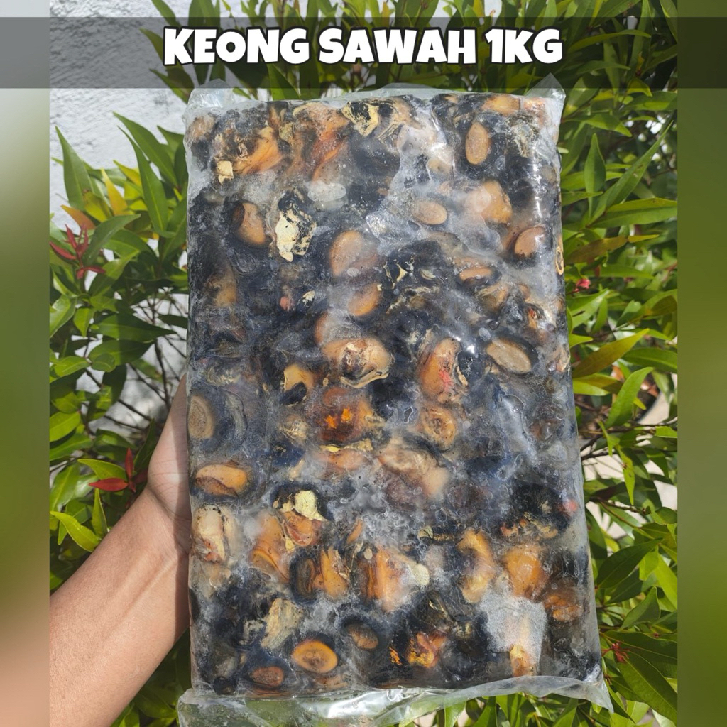 

FROZEN FOOD KEONG SAWAH KUPAS 1kg