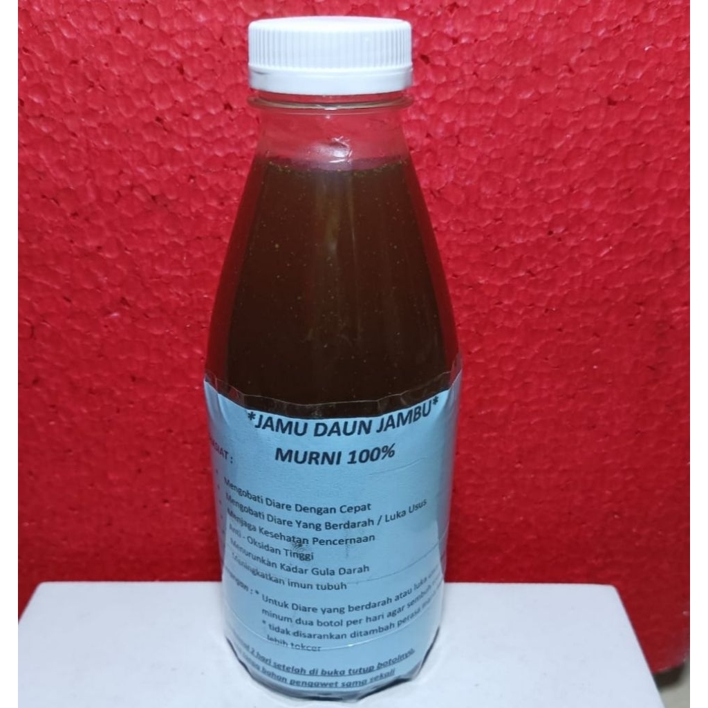 

JAMU DAUN JAMBU MENGOBATI DIARE BERDARAH/LUKA USUS DAN MENURUNKAN KADAR GULA