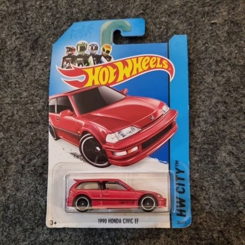 hotwheels honda civic ef
