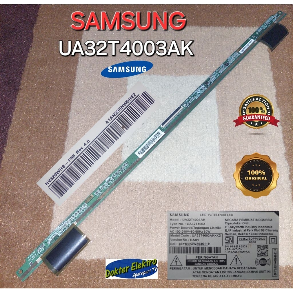 TCON SAMSUNG UA32T4003AK_HV320WHB-F56 Rev.4.0