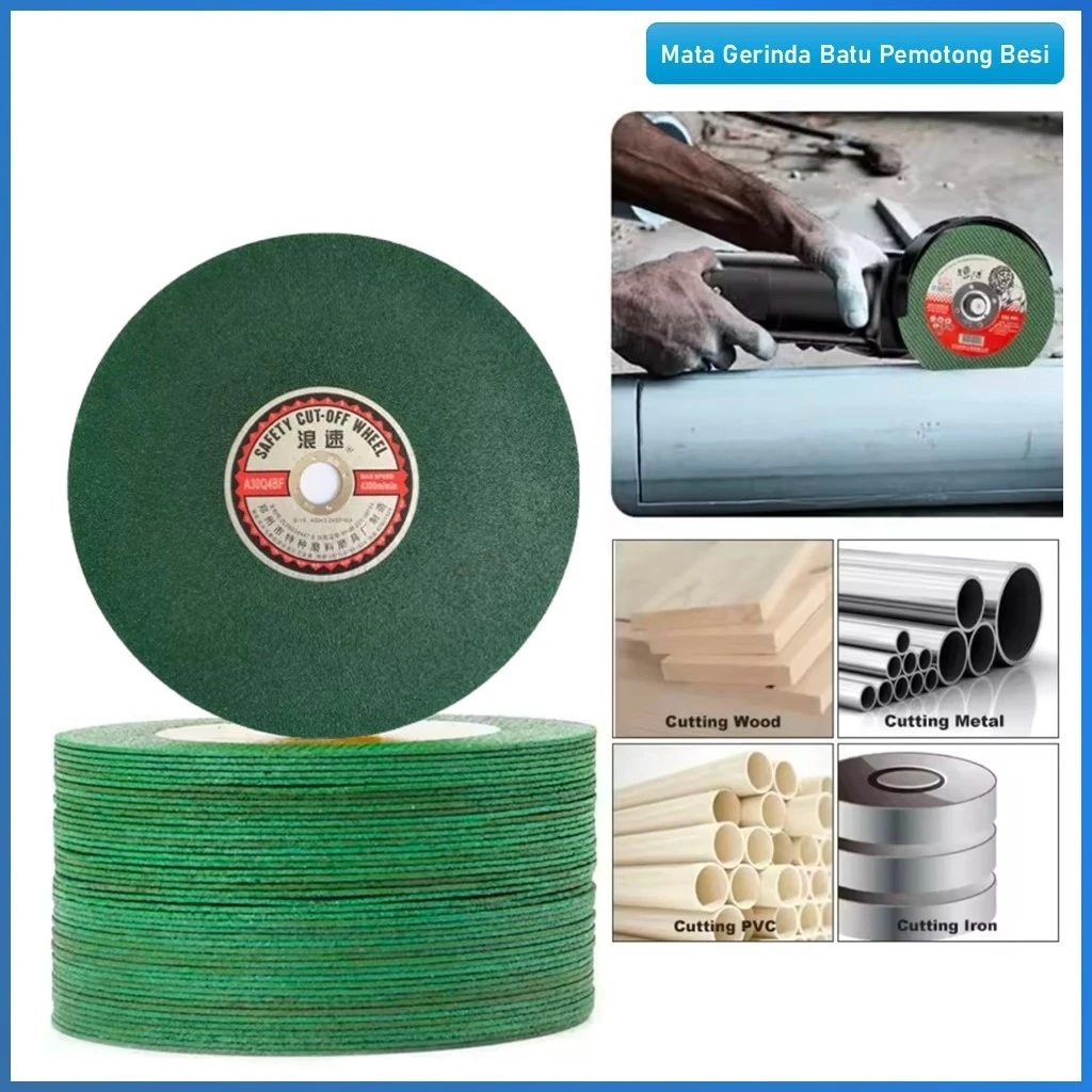 Mata Gerinda Batu Pemotong Besi Stainless / Mata Gerinda Potong Besi