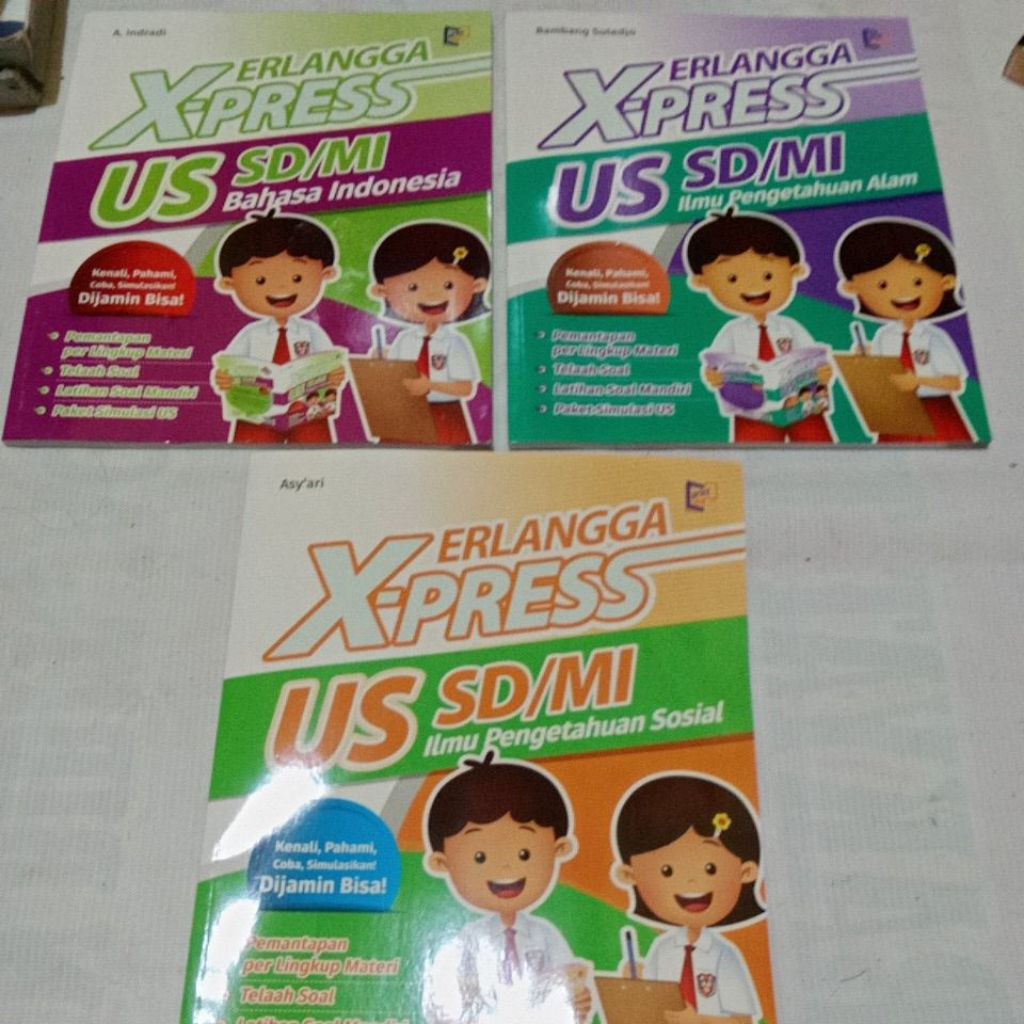 ERLANGGA XPRESS US SD
