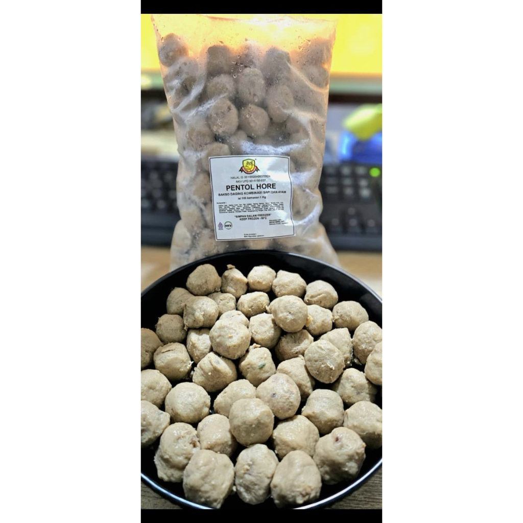 

Bakso Pentol Hore isi 100butir