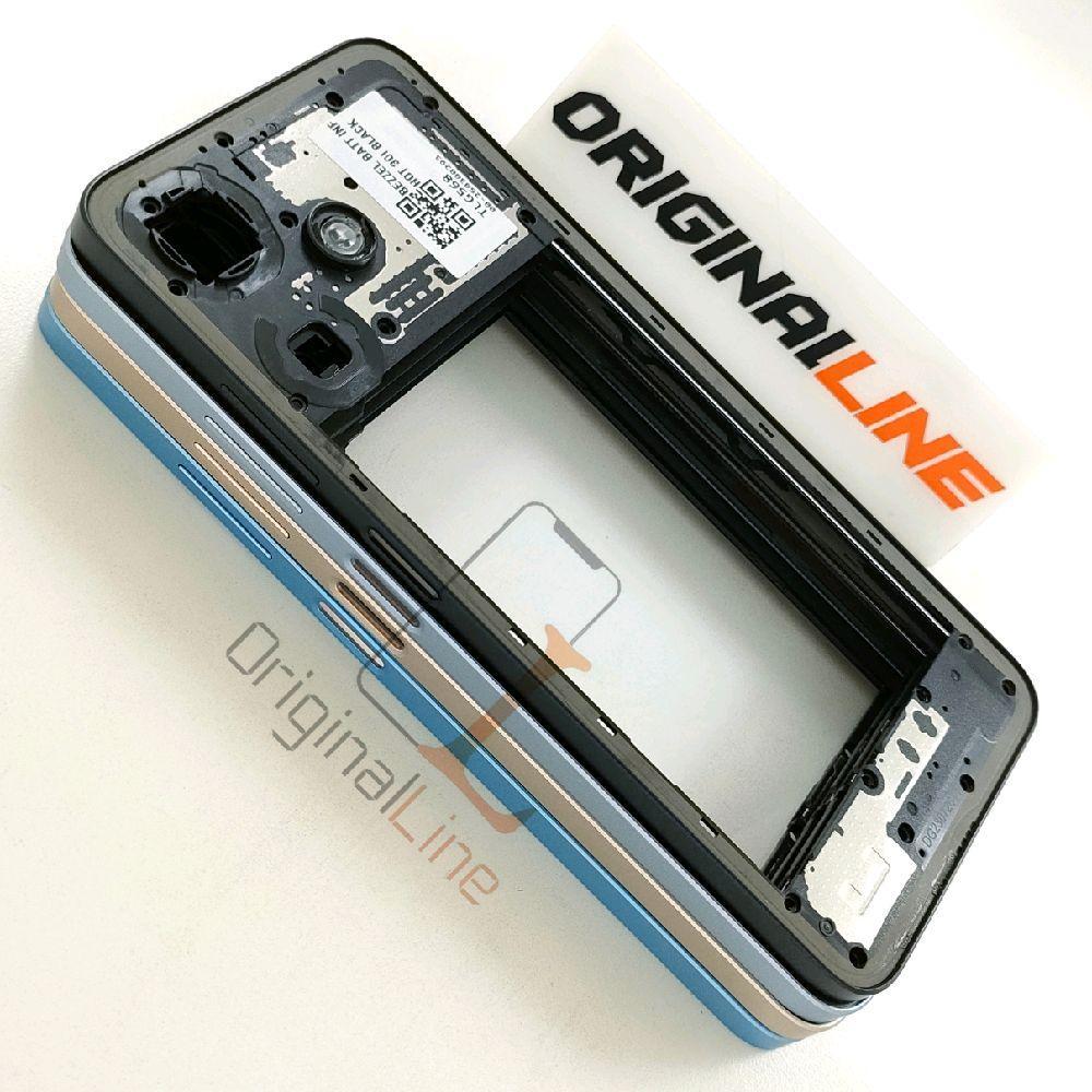 BEZZEL BATT INFINIX HOT 30I / TUTUP MESIN / MIDDLE FRAME