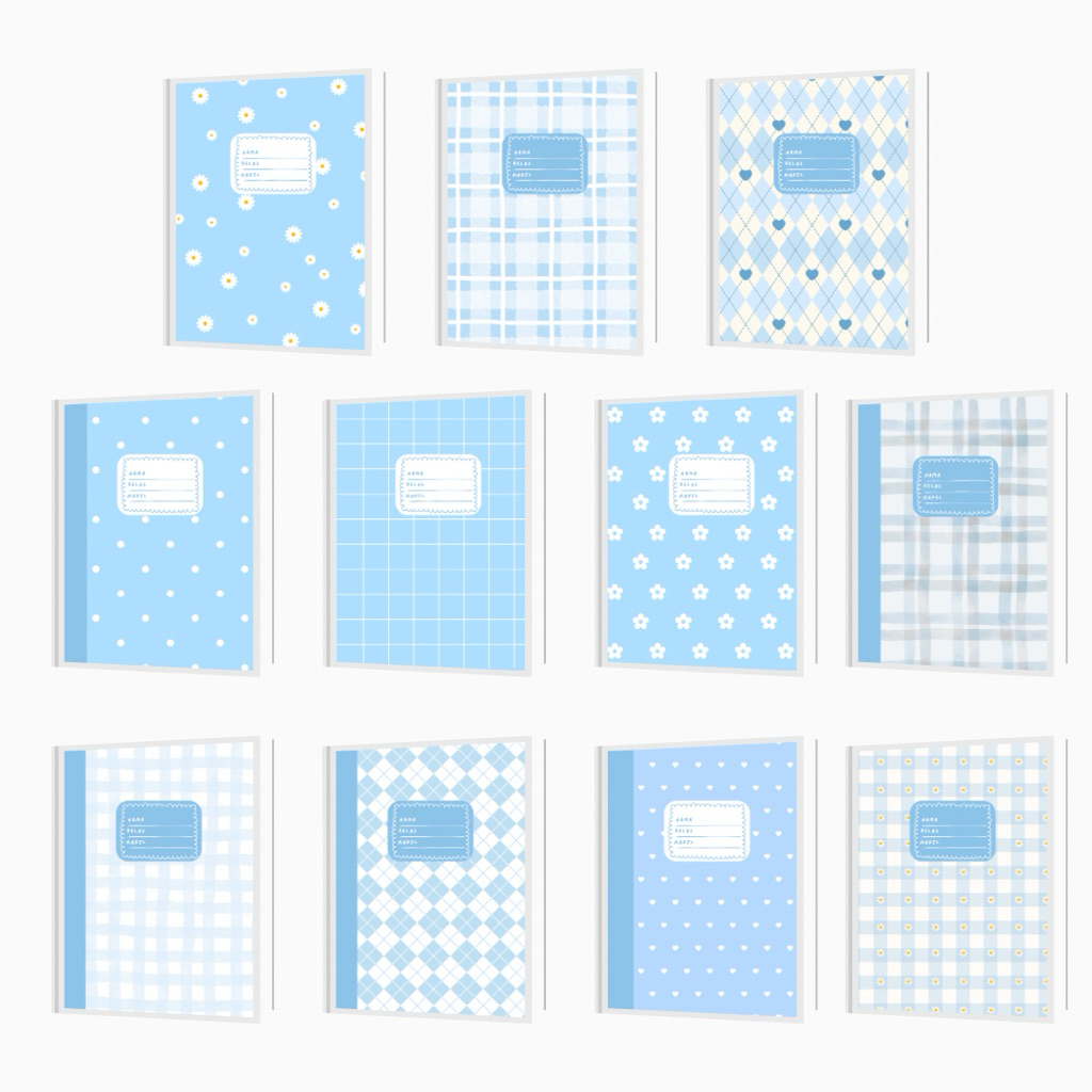 

CUSTOM Sampul Buku A5 B5 | SIDU KIKY BIGBOS CAMPUS