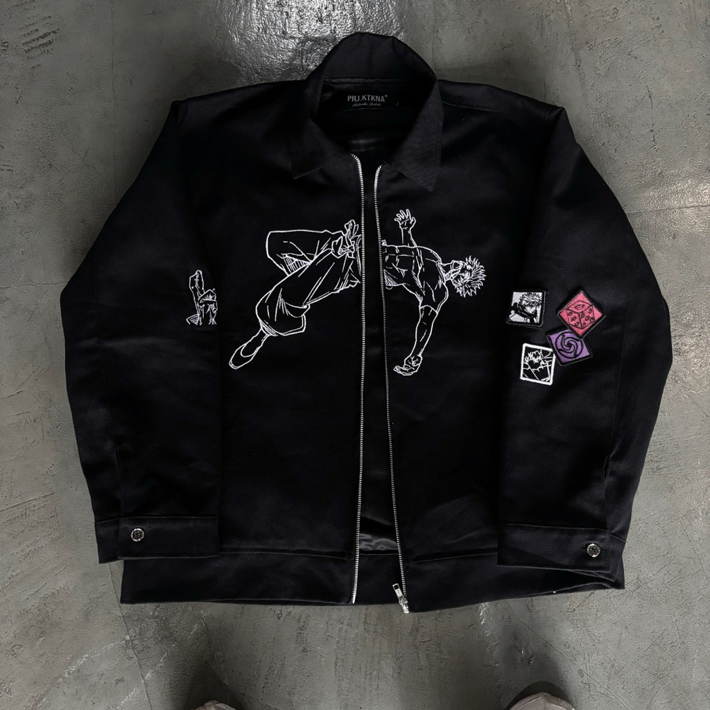 Gojo Work Jacket by katakana project