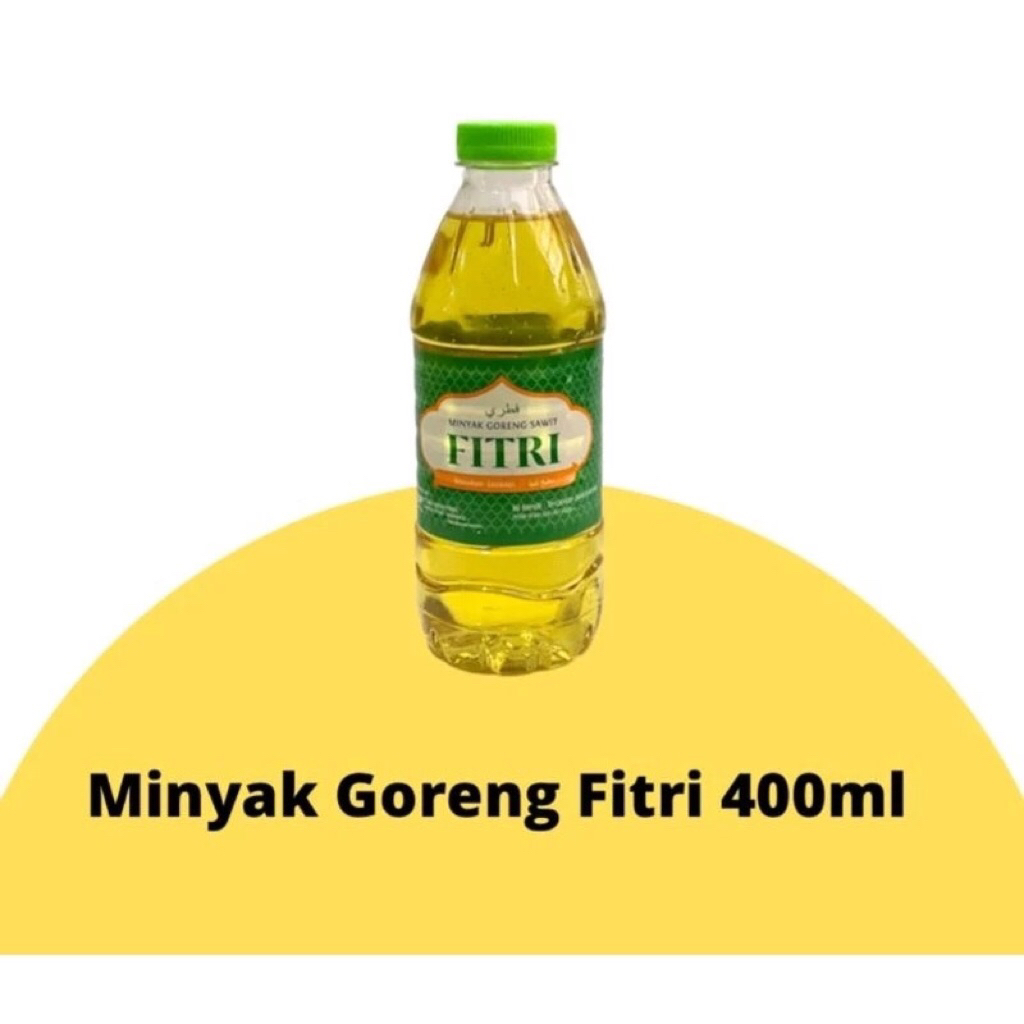 

Minyak Goreng Fitri 400ml 1krat 12pcs