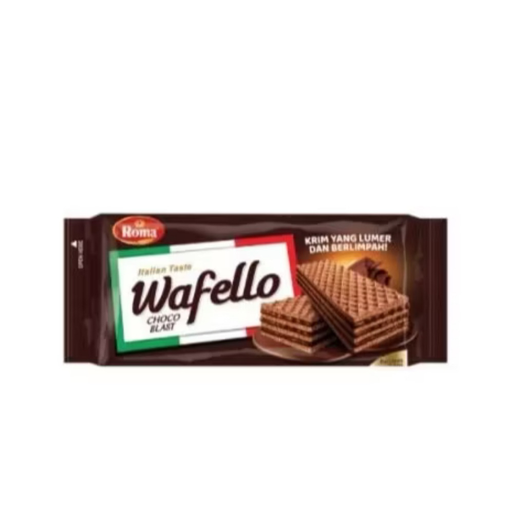 

ROMA WAFELLO CHOCO BLAST 95GR
