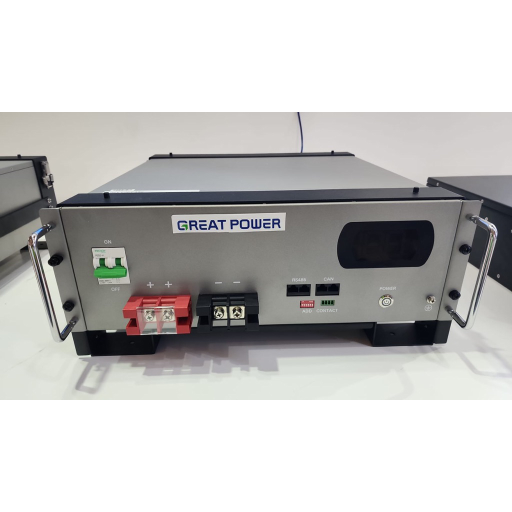 GREAT POWER Baterai Lithium PLTS 48v 16s GARANSI 5 TAHUN