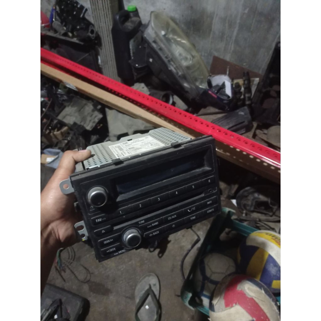 head unit Chevrolet spin