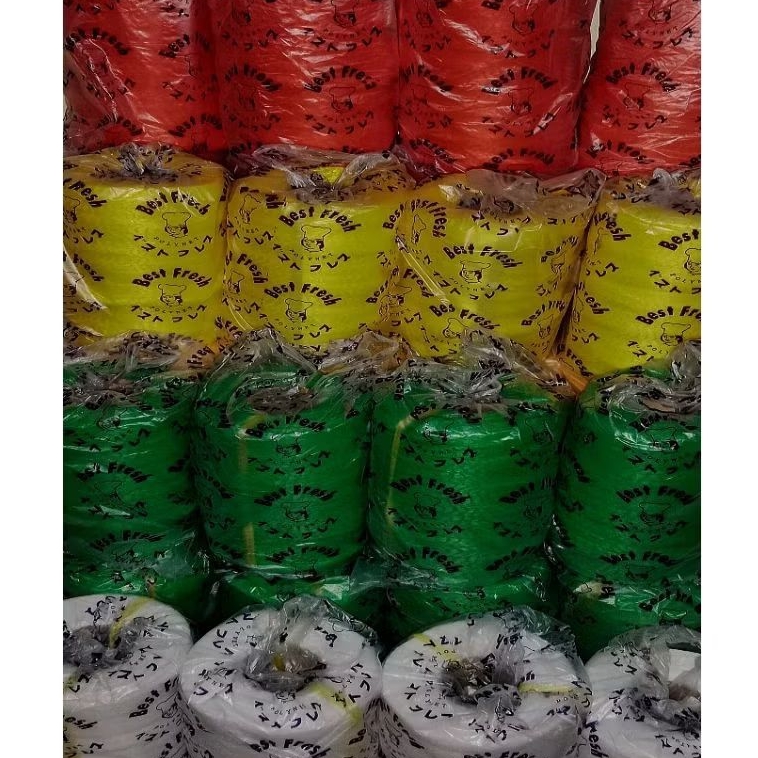 jaring buah polynet bestfresh rajut buah ±100yard