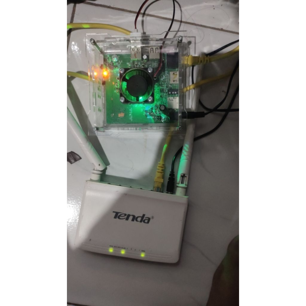Stb openwrt+router full set