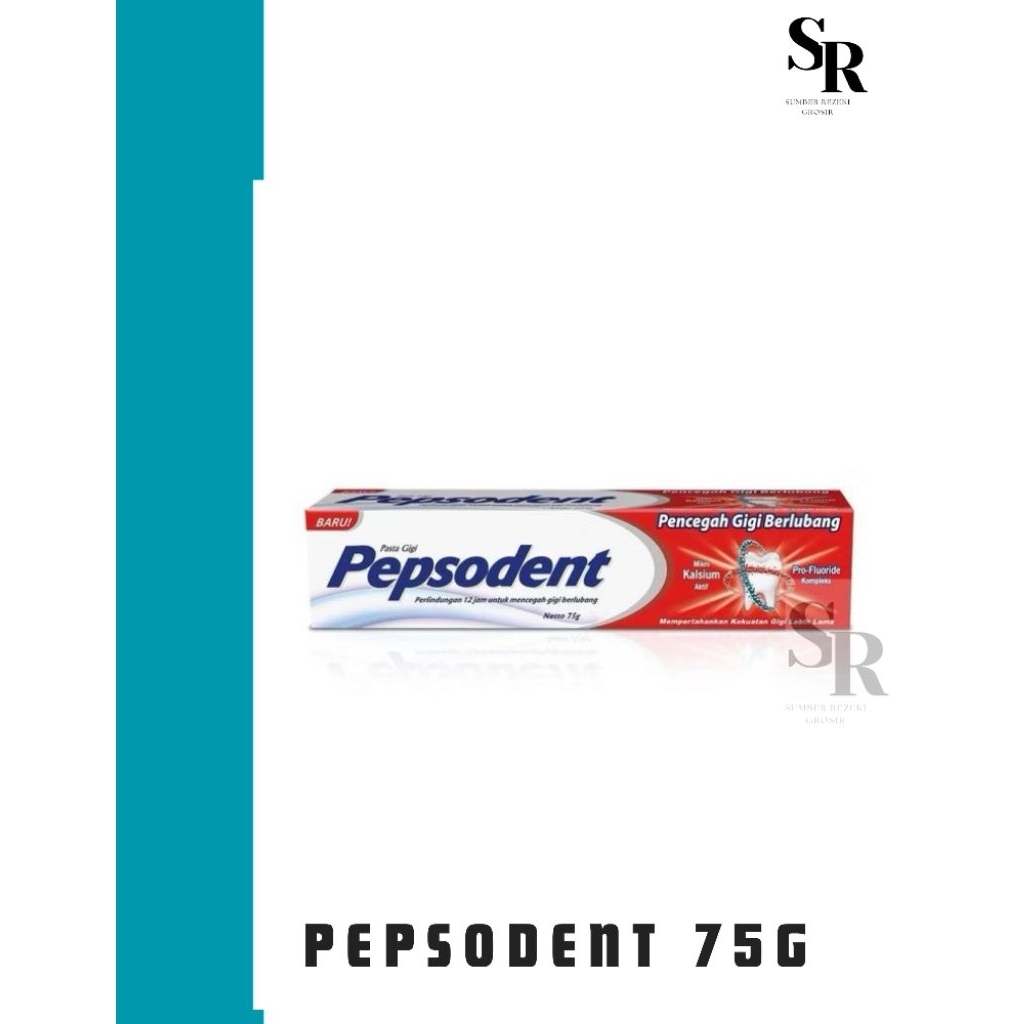 PEPSODENT 75 gram