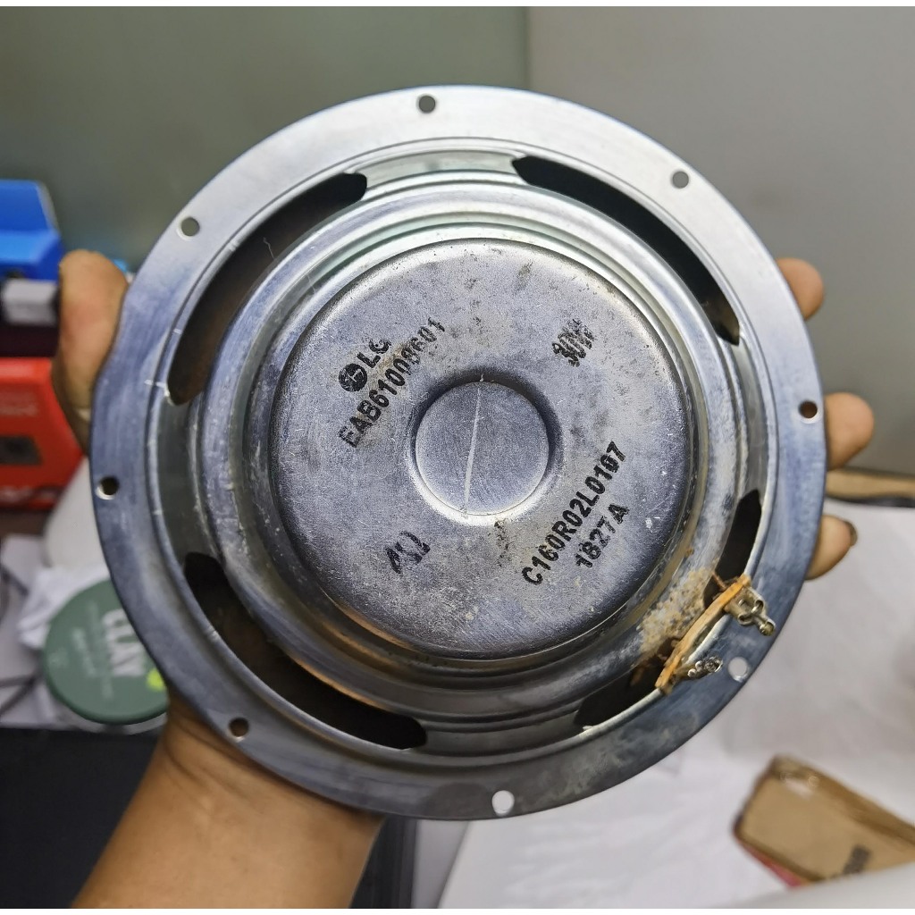 SPEAKER WOOFER COMPO LG 6 INCH / SPEAKER WOOFER 6 INCH eks LG COMPO / LG EAB61008601