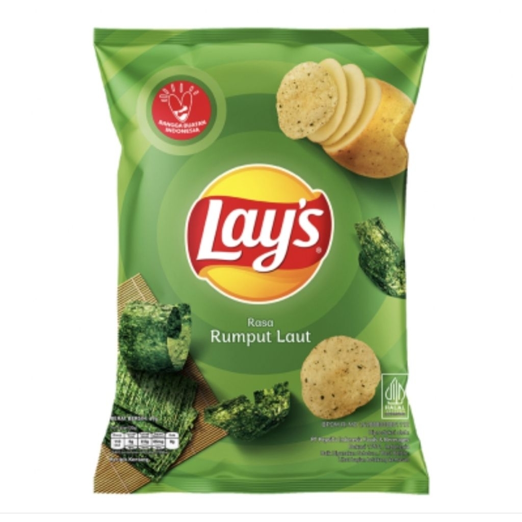 

Lay's Rumput Laut 31 gram
