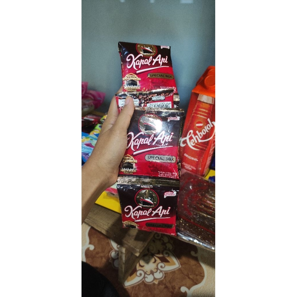 

kopi kapal api special mix
