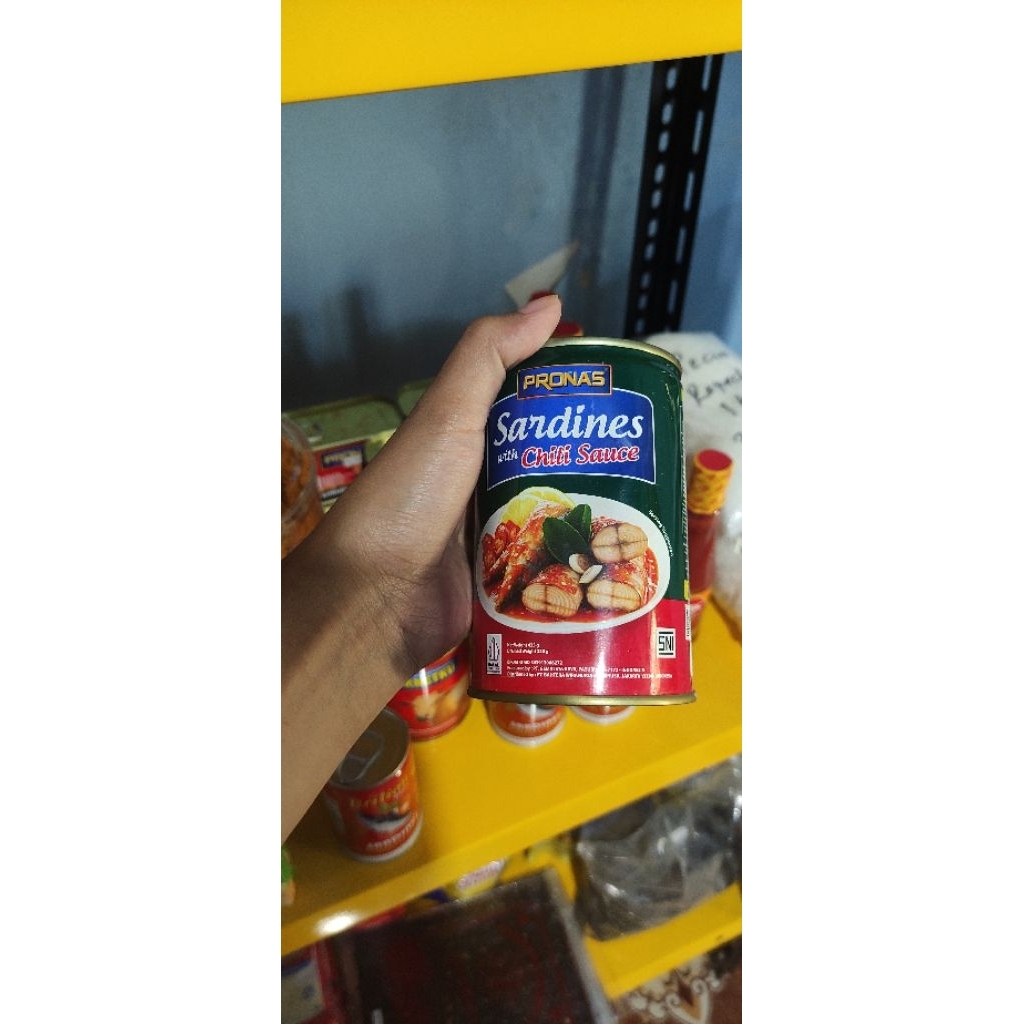 

sardines pronas chili sauce 425gr