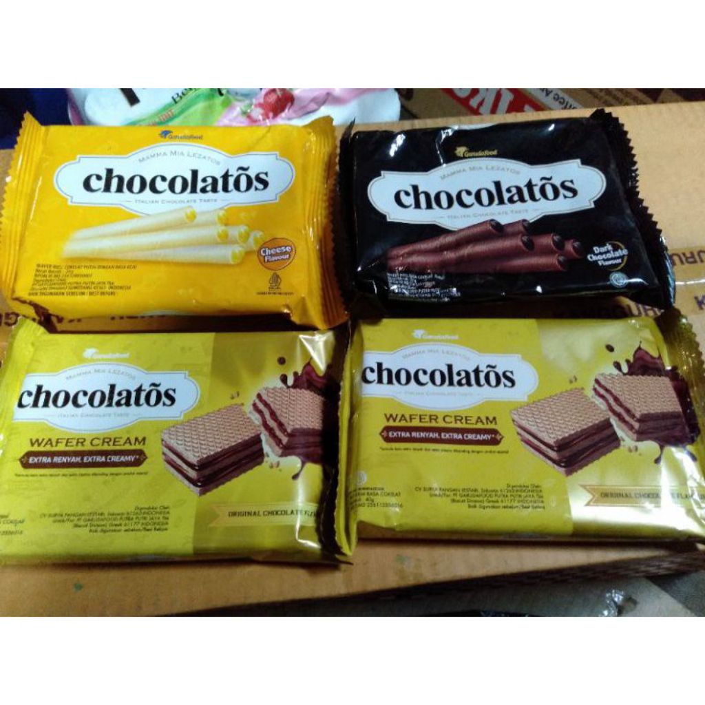 

Chocolatos Waferoll Cream