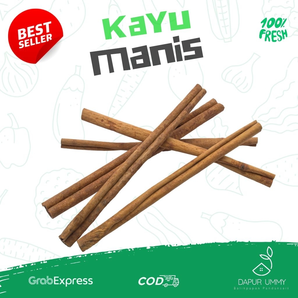 

REMPAH • Kayu Manis Panjang