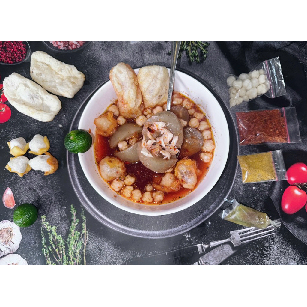 

Baso Aci Jumbo isi Ayam Suwir Termurah Terlaris Terenak Terseger (VACUM)