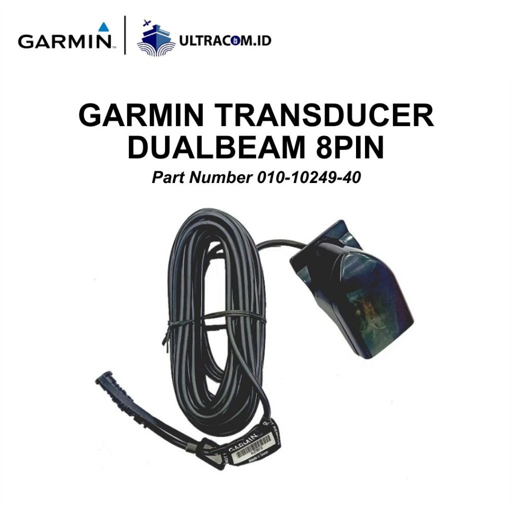 Transducer Garmin FF350 FF 350Plus GPSMAP 585 Plus 8Pin Dualbeam Sonar