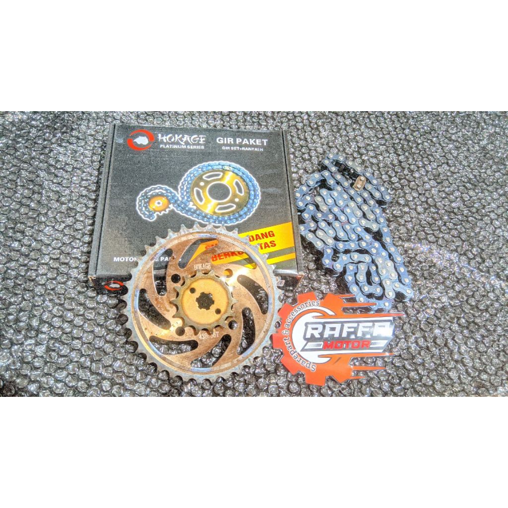 GIR SET + RANTAI SMASH HOKAGE